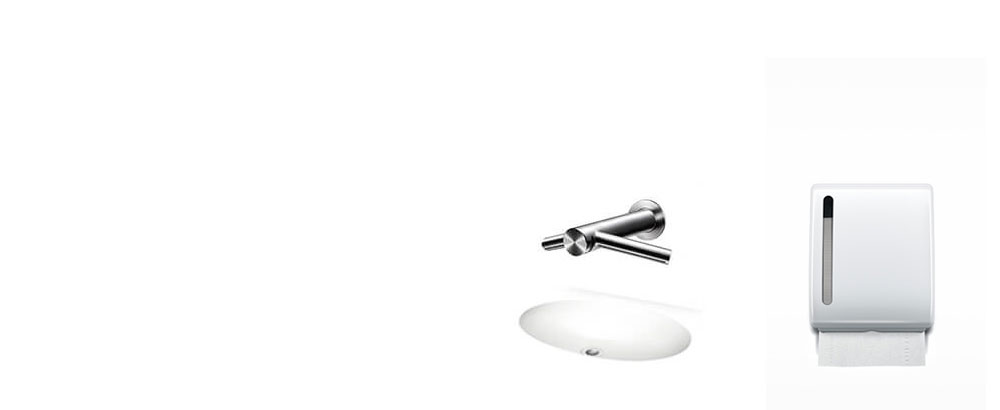 Dyson Airblade Tap 乾手機與擦手紙和他牌乾手機的成本對比。