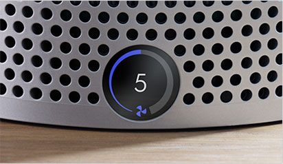 Dyson Pure Cool Me　LCD屏幕顯示風扇速度屏幕