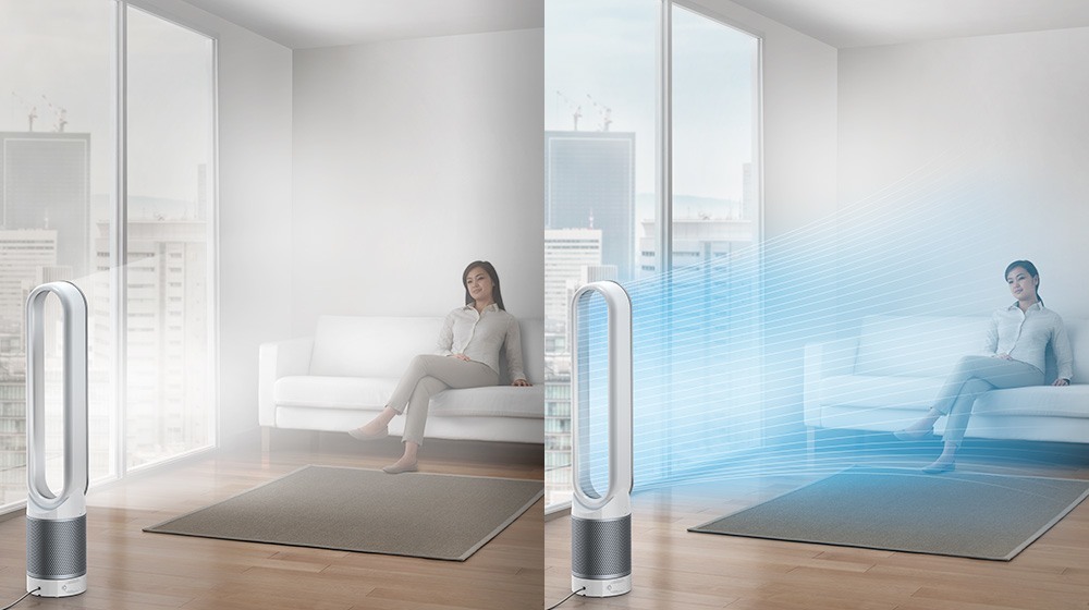 Dyson Pure Cool™ Link 智慧空氣清淨氣流倍增器- 產品特點