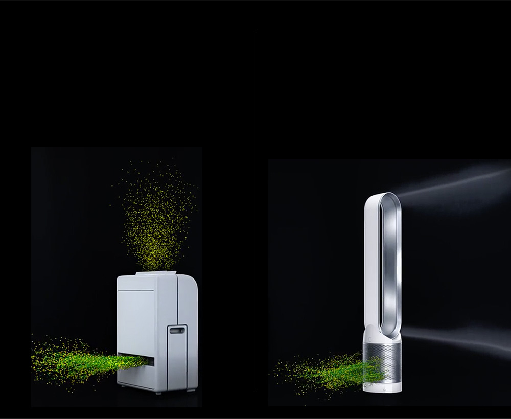 Dyson Pure Cool™ Link 智慧空氣清淨氣流倍增器- 概述