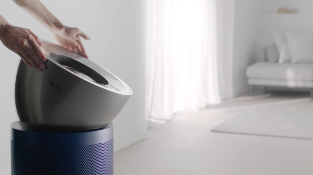 Video of Dyson Purifier Big+Quiet Formaldehyde being set up for use