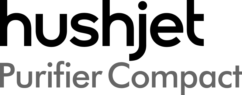 Dyson HushJet™ Compact 空氣清淨機  標誌