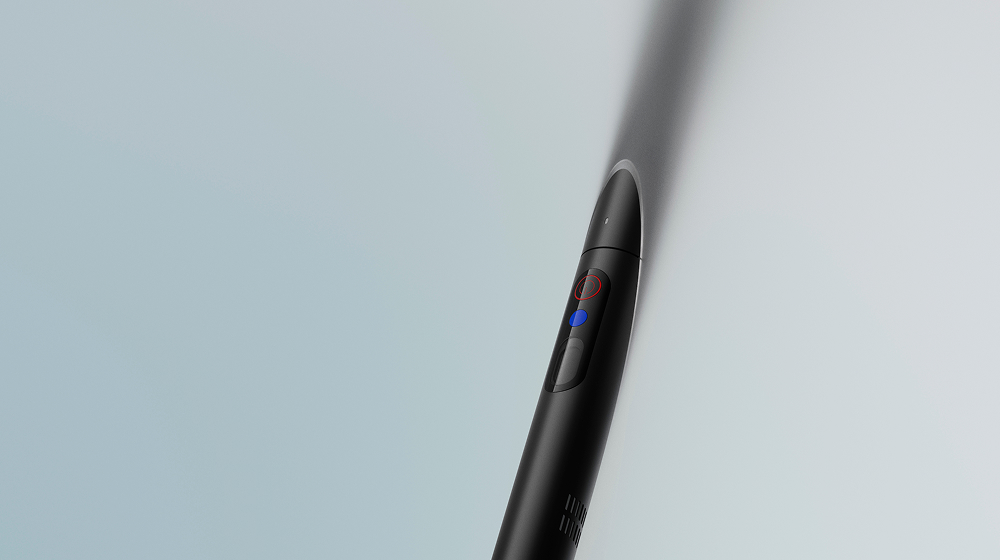 Dyson PencilVac 吸塵器的手柄。