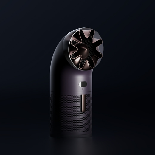 Dyson HushJet 空氣清新機。