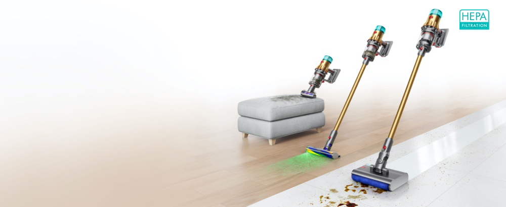 Dyson V12s Detect Slim Submarine™ 乾濕全能洗地吸塵器 Dyson V12s Detect Slim Submarine™ 乾濕全能洗地吸塵器