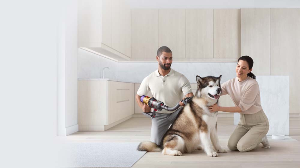 Dyson microbiologists study microscopic particles