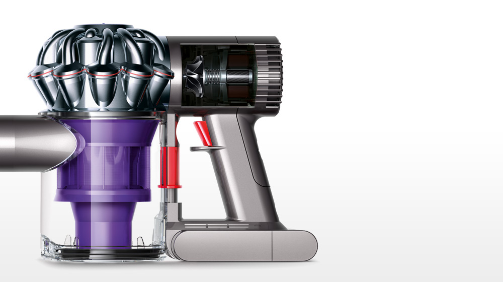 DC59 Powerful cordless vacuum