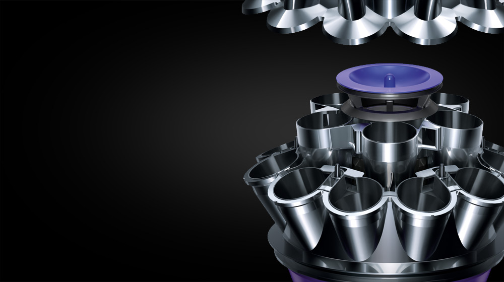 DC59 2 Tier Radial™ cyclones