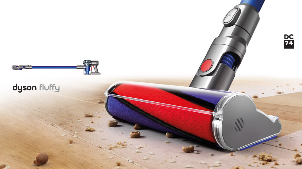 dyson ダイソン 掃除機 DC74 説明書付 dyson ダイソン 掃除機DC74 説明書付