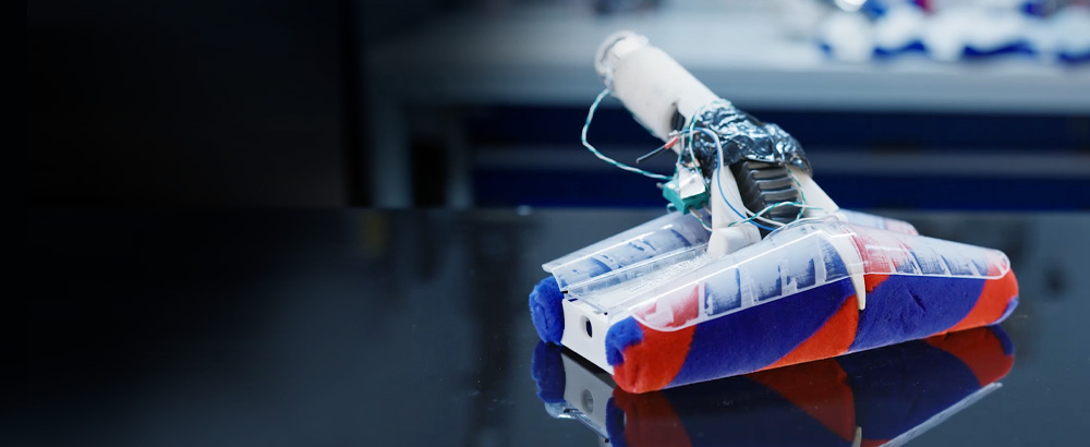 Learn the engineering story behind the pencilvac cleaner