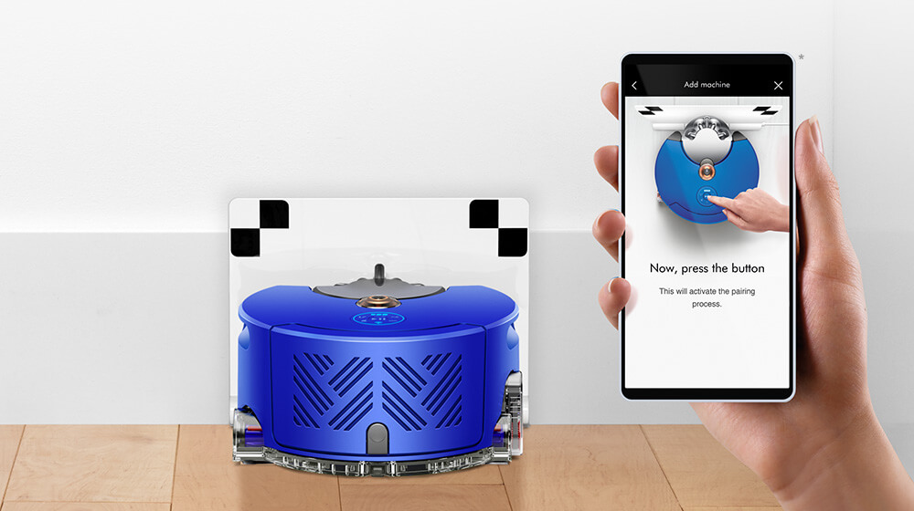 連線至吸塵機器人的Dyson Link應用程式