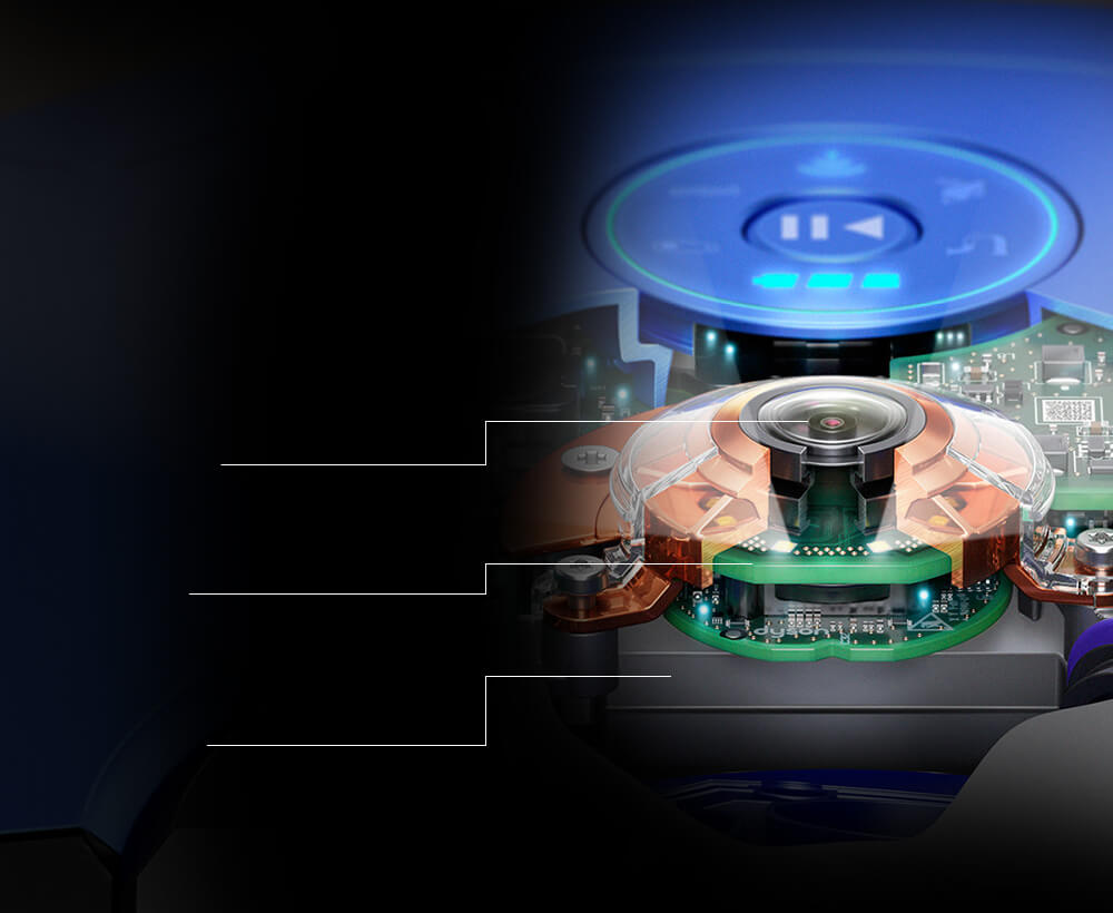 SLAM視覺系統內部科技裝置的特寫