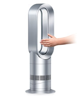 AM09 Fan Heater has no blades