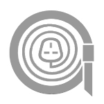 Graphic of a chord and vacuum cleaner hose