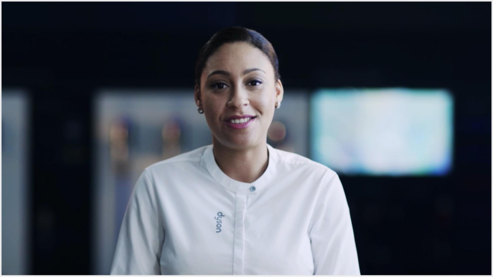 Model with type 1 hair using the Soft smoothing brush.