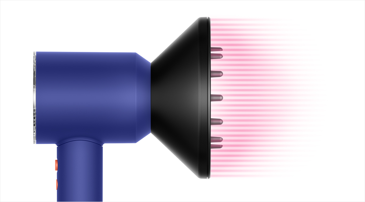 Visualised airflow of Diffuser