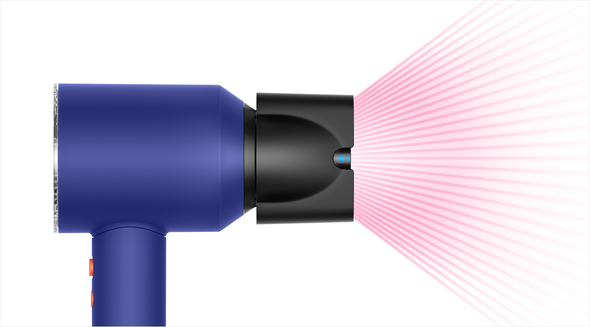 Visualised airflow of Smoothing nozzle