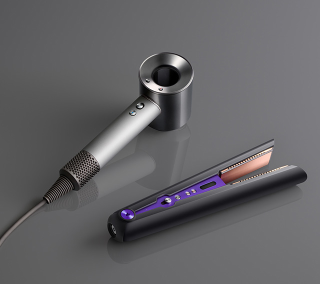 Professional Dyson Corrale Straightener and Dyson supersonic hair dryer