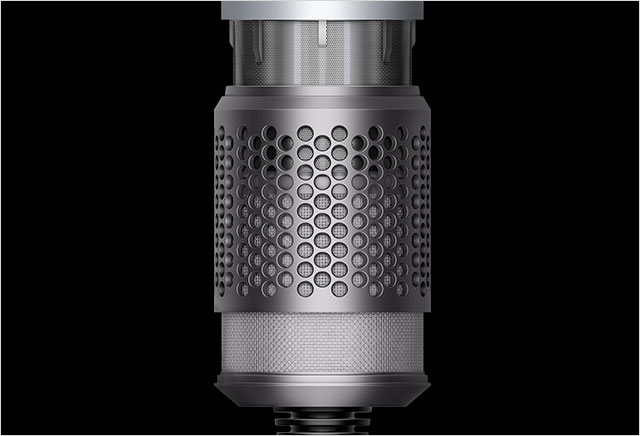 Увеличенное изображение обновленной конструкции фильтра