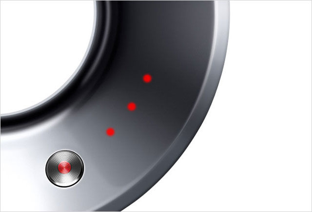 Увеличенное изображение настроек тепла