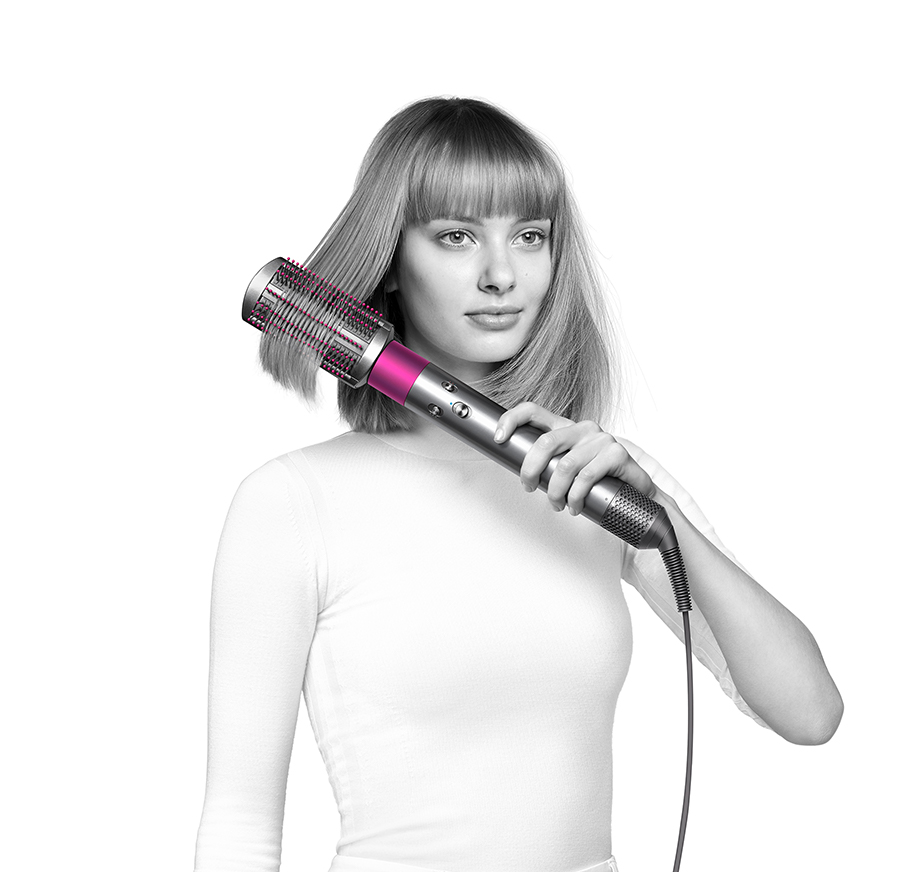 Dyson Airwrap styler volume and shape