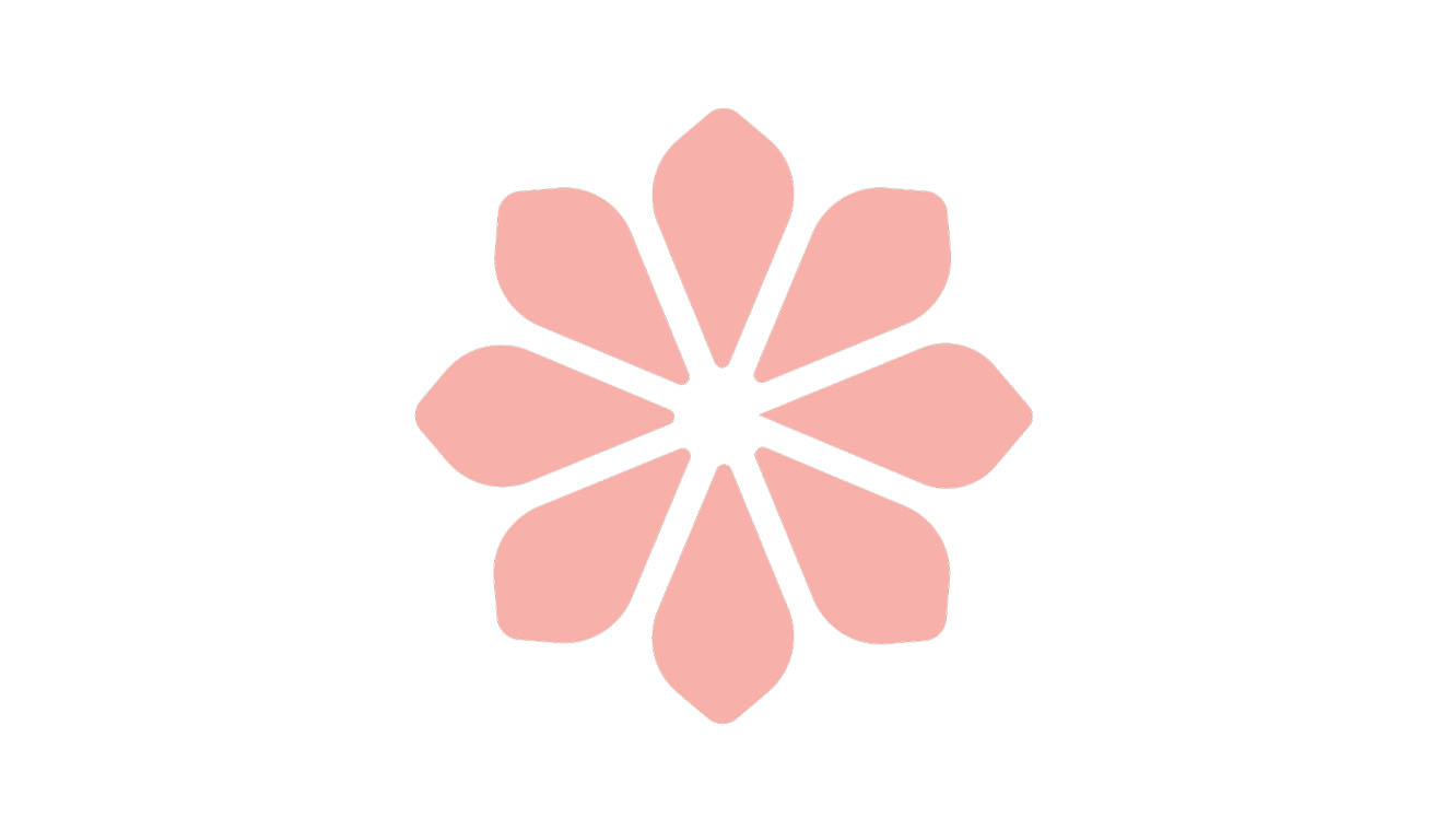 Fragrance icon in pink.