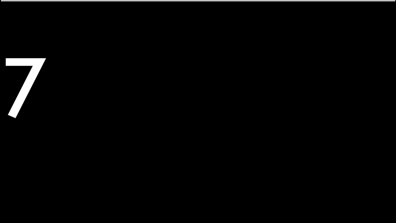 Hair sweeping behind statistics