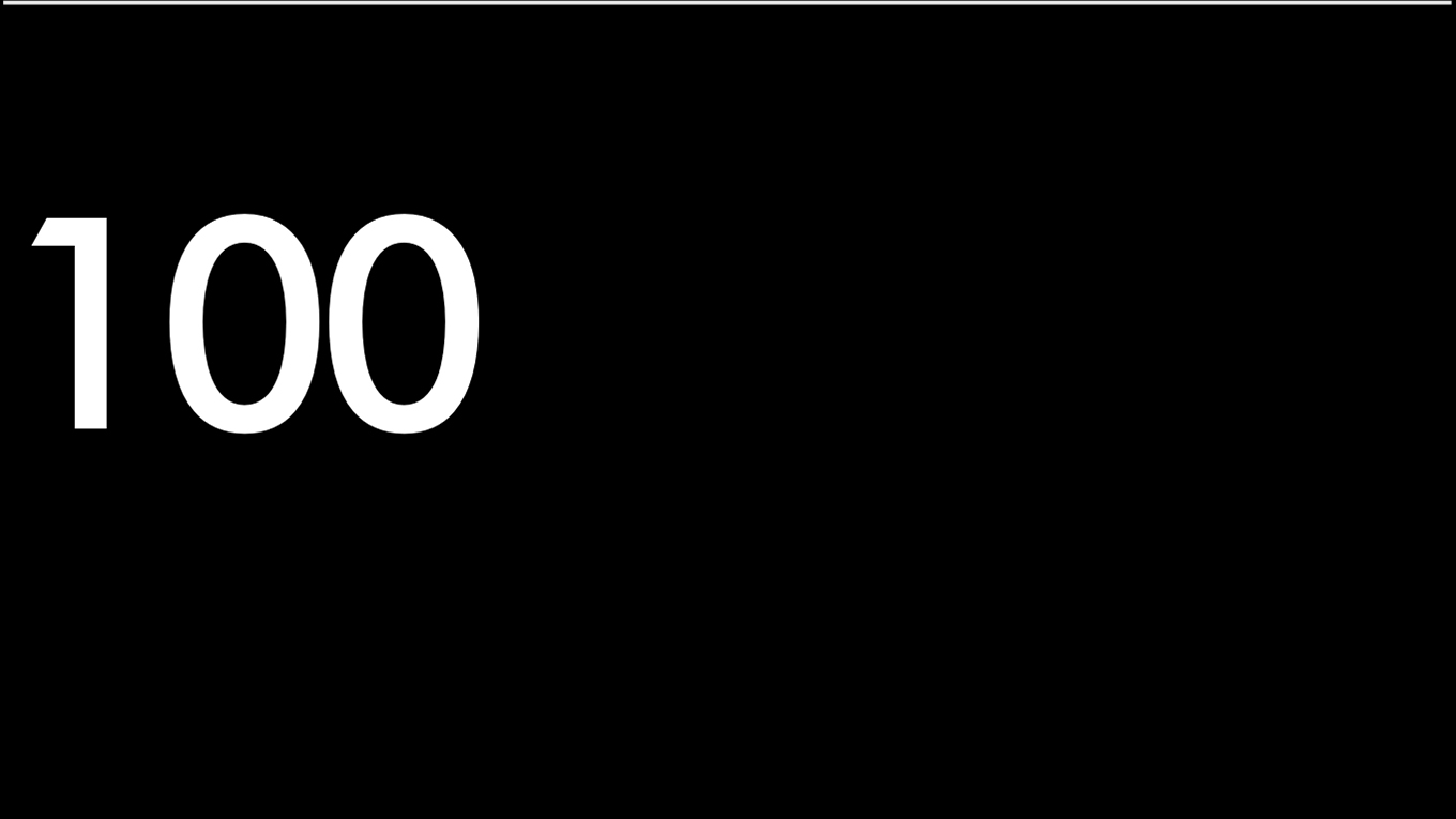 Hair sweeping behind statistics