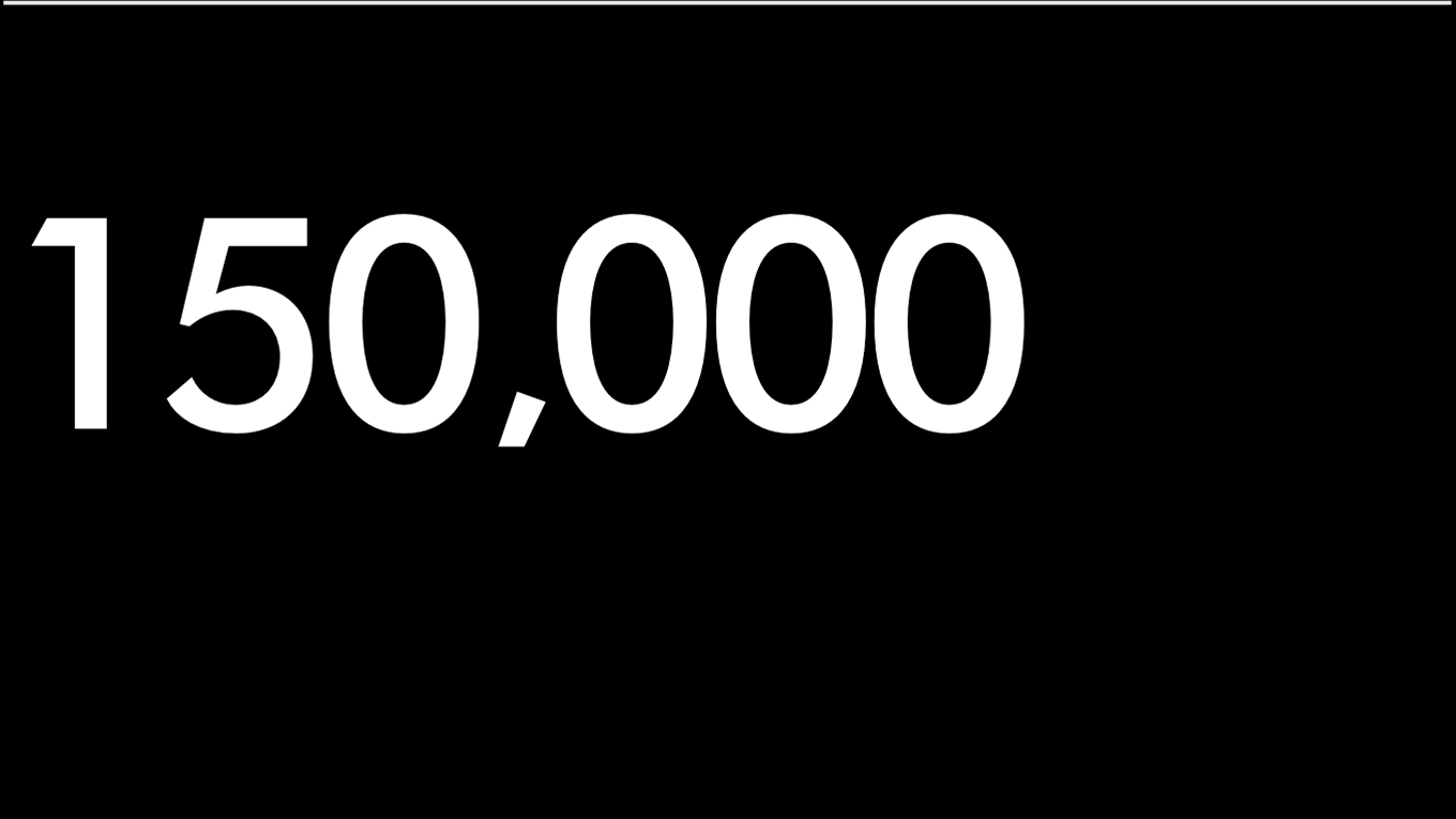 Hair sweeping behind statistics