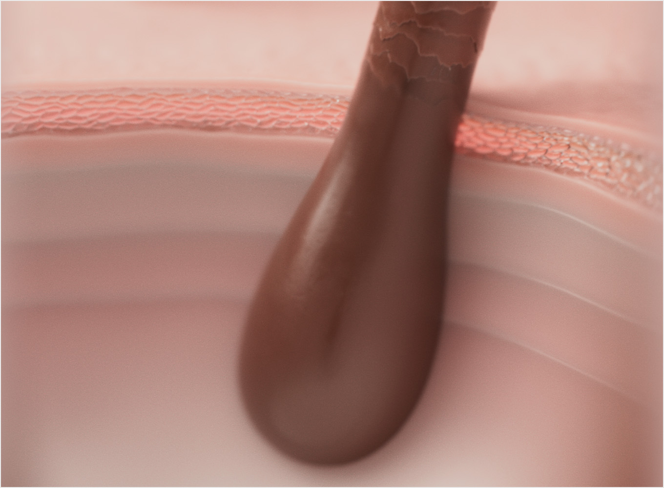 The Dyson Airwrap multi-styler in Nickel Copper