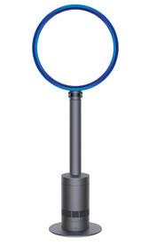 AM08 Pedestal Fan Iron Blue