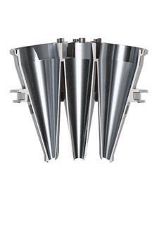 Root Cyclone™ technology(多圓錐氣旋科技)