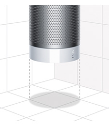 Dyson Pure Cool™ 設置場所を取りません