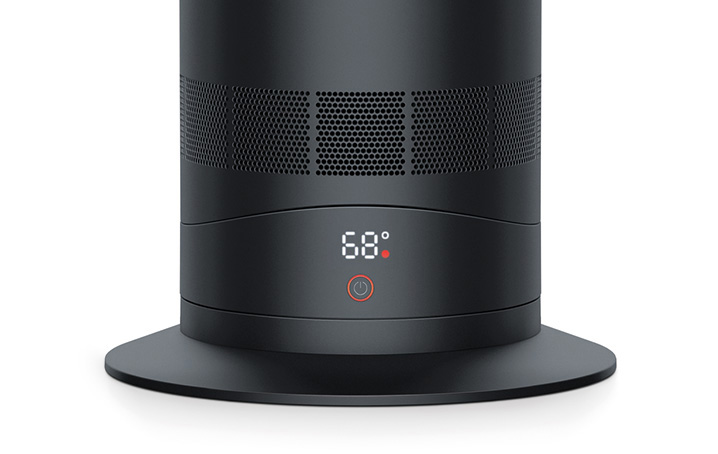 2024年製 Dyson AM09 hot+cool 超美品 完動品♪ Dyson Hot+Cool™ AM09 (Alb/Argintiu)