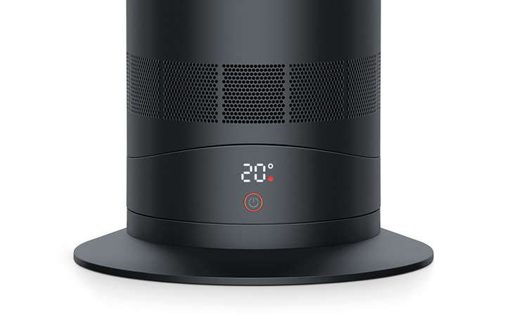 dyson hot+cool 冷風機・温風機 AM09 2022年製 AM09涼暖氣流倍增器鐵黑色| Dyson.tw