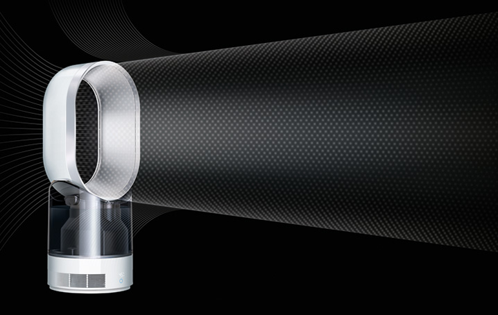 Dyson Hygienic Mist 潔淨霧化扇黑銀色| Dyson.tw