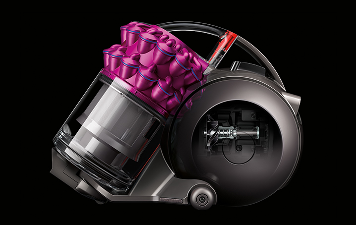 DC63 Turbinehead