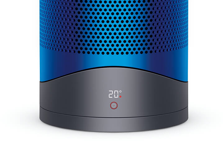 Dyson Hot + Cool アイアンブルー Dyson ピュアホット+ クール空気清浄機能付ファンヒーター(アイアン