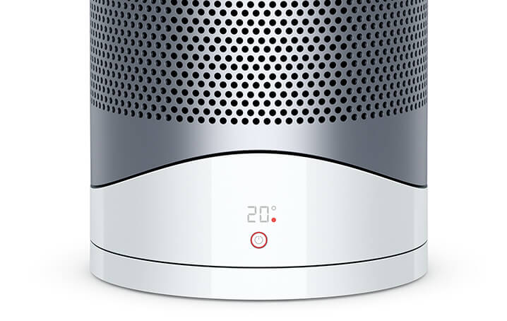Dyson ピュアホット+ クール空気清浄機能付ファンヒーター(ホワイト