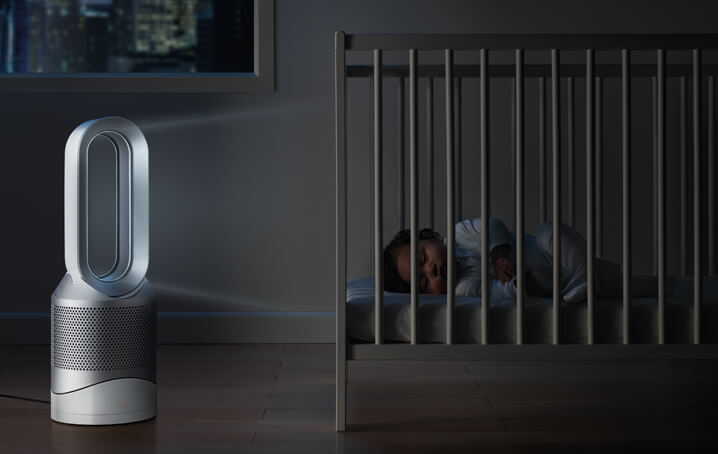 Dyson ピュアホット+ クール空気清浄機能付ファンヒーター(ホワイト
