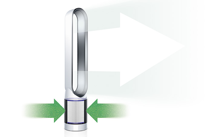 Dyson Pure Cool 青色 冷風機 Dyson Pure Cool™ 空氣清淨氣流倍增器| Dyson.tw