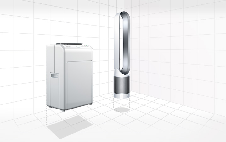 Dyson Pure Cool™ 空氣清淨氣流倍增器| Dyson.tw