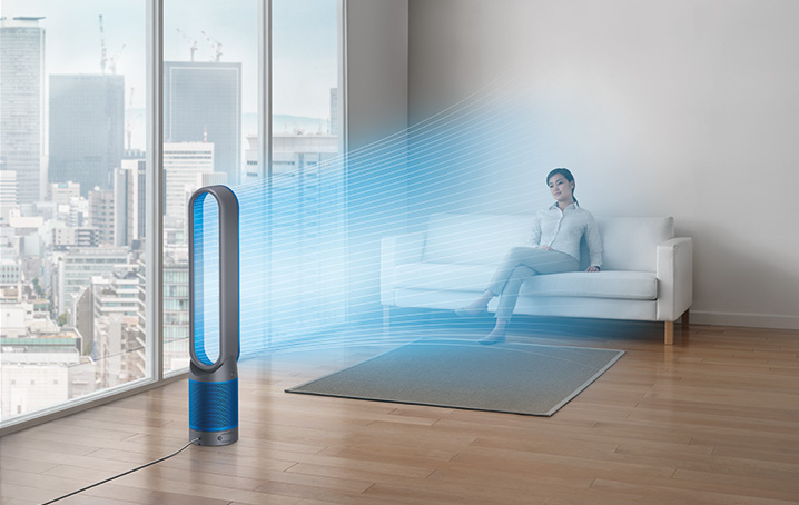 Dyson Pure Cool 青色 冷風機 Dyson Pure Cool™ 系列產品- 鐵藍色| Dyson.tw