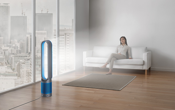 Dyson Pure Cool™ Link Tower Iron Blue | Dyson.hk
