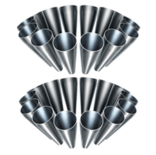 2 Tier Radial ™ cyclones