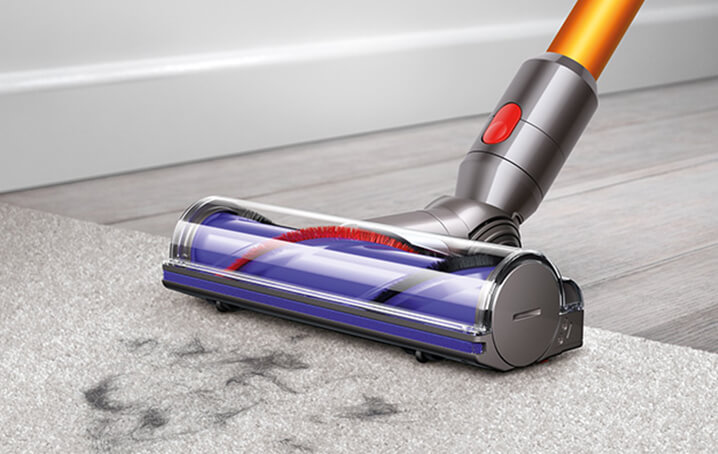 The Dyson V8 Fluffy cordless vacuum cleaner | Dyson Shop