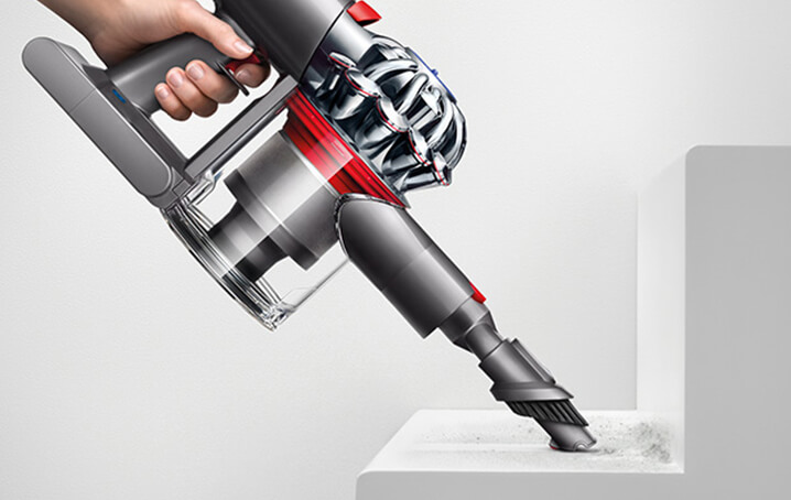 The Dyson V8 Fluffy cordless vacuum cleaner | Dyson Shop
