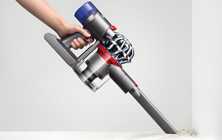 Dyson V8 Fluffy Extra 掃除機 sv10ffbk