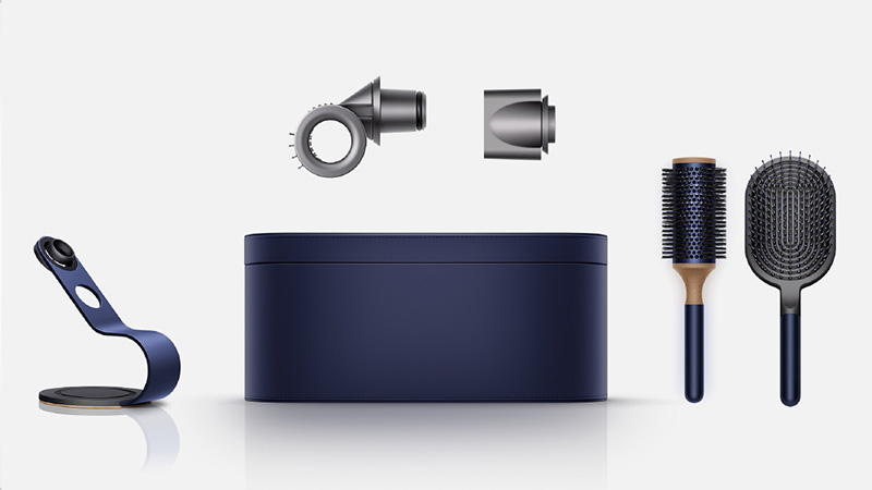 Le filtre du Dyson Supersonic™ a été repensé pour répondre aux exigences d'un environnement de salon.